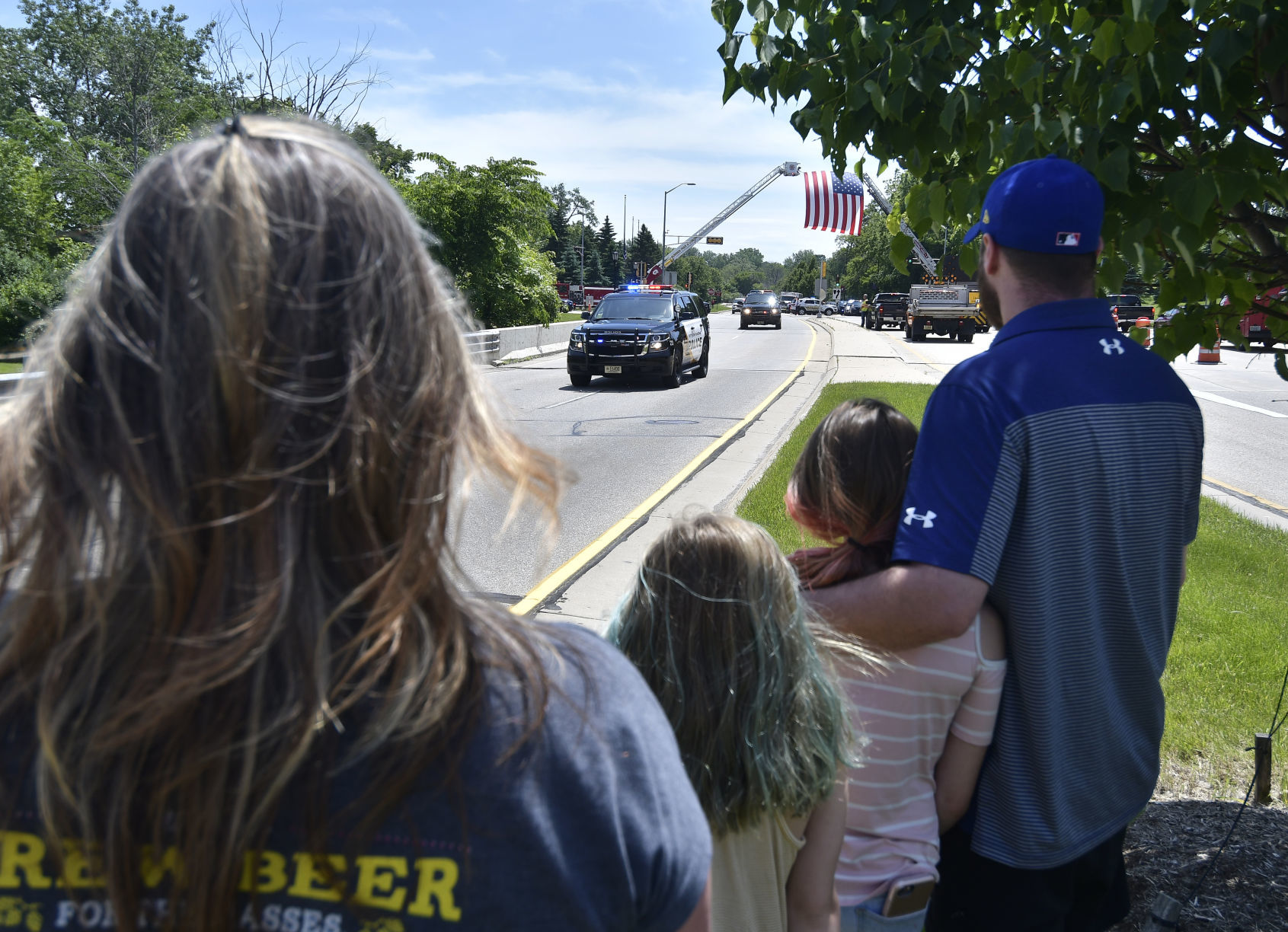 HETLAND FUNERAL PROCESSION